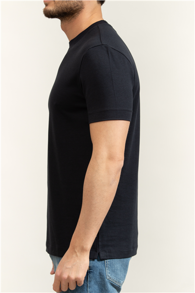 BOSS H Thompson 205 Erkek Bisiklet Yaka T-Shirt