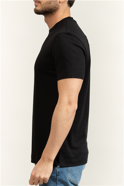 BOSS H Thompson 205 Erkek Bisiklet Yaka T-Shirt