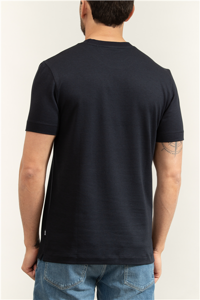BOSS H Thompson 205 Erkek Bisiklet Yaka T-Shirt