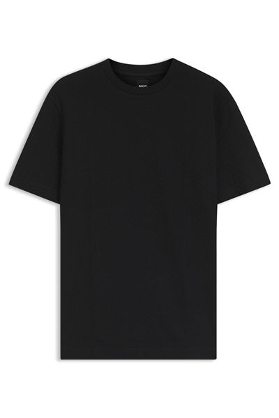BOSS H Thompson 228 Erkek Bisiklet Yaka T-Shirt