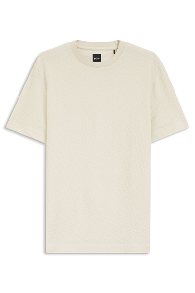 BOSS H Thompson 228 Erkek Bisiklet Yaka T-Shirt