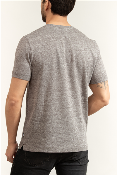 Boss H Thompson 235 Erkek Bisiklet Yaka T-Shirt