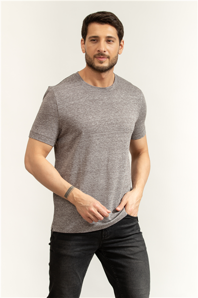 Boss H Thompson 235 Erkek Bisiklet Yaka T-Shirt