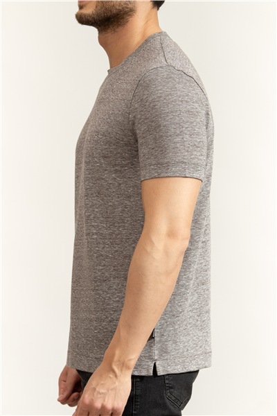 Boss H Thompson 235 Erkek Bisiklet Yaka T-Shirt
