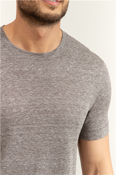Boss H Thompson 235 Erkek Bisiklet Yaka T-Shirt