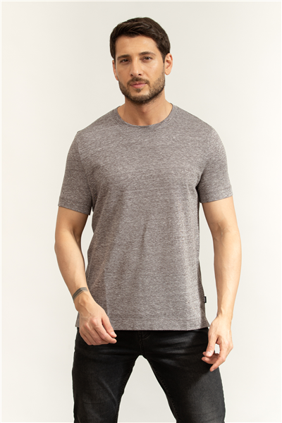 Boss H Thompson 235 Erkek Bisiklet Yaka T-Shirt