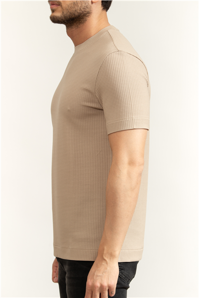 Boss H Thompson 237 Erkek Bisiklet Yaka T-Shirt
