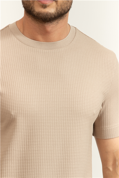 Boss H Thompson 237 Erkek Bisiklet Yaka T-Shirt