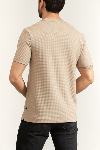 Boss H Thompson 237 Erkek Bisiklet Yaka T-Shirt
