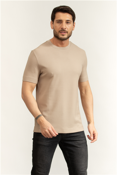 Boss H Thompson 237 Erkek Bisiklet Yaka T-Shirt