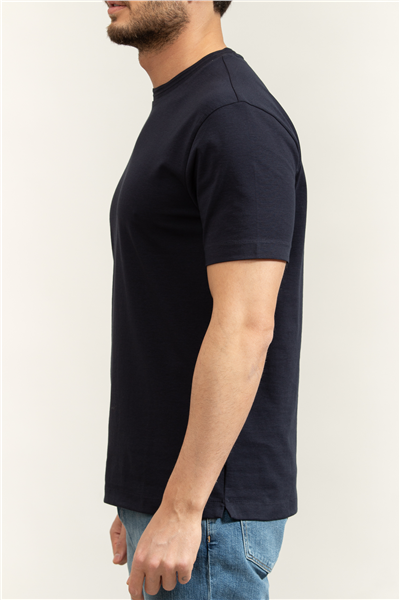 BOSS H Thompson 247 Erkek Bisiklet Yaka T-Shirt