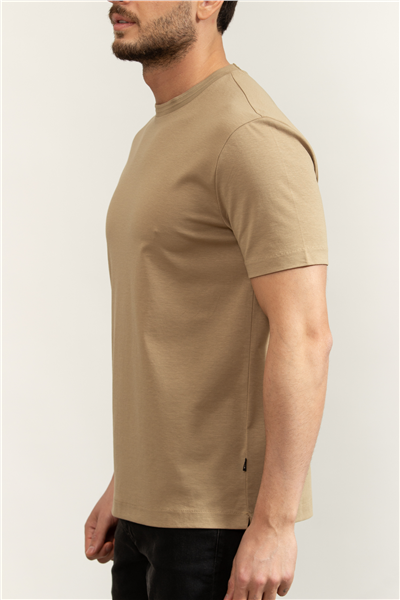 BOSS H Thompson 247 Erkek Bisiklet Yaka T-Shirt