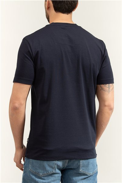 BOSS H Thompson 247 Erkek Bisiklet Yaka T-Shirt