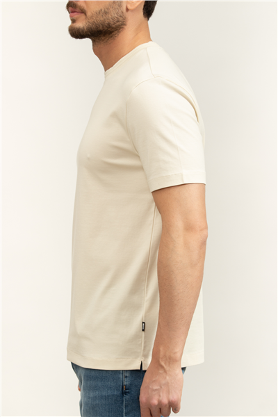 BOSS H Thompson 247 Erkek Bisiklet Yaka T-Shirt