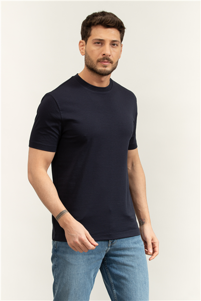 BOSS H Thompson 247 Erkek Bisiklet Yaka T-Shirt