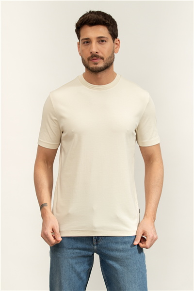 BOSS H Thompson 247 Erkek Bisiklet Yaka T-Shirt