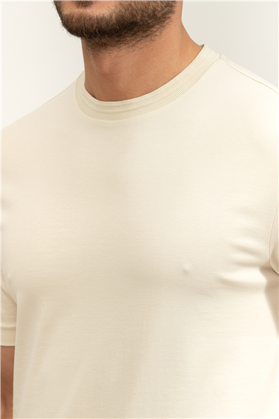 BOSS H Thompson 247 Erkek Bisiklet Yaka T-Shirt