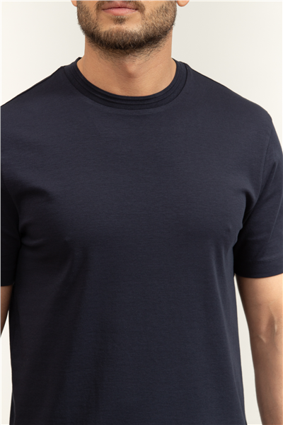 BOSS H Thompson 247 Erkek Bisiklet Yaka T-Shirt