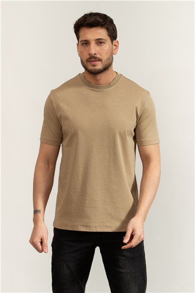 BOSS H Thompson 247 Erkek Bisiklet Yaka T-Shirt