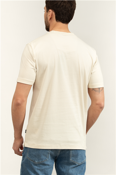 BOSS H Thompson 247 Erkek Bisiklet Yaka T-Shirt