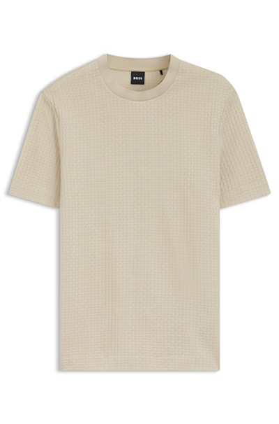 Boss H Thompson 251 Erkek Bisiklet Yaka T-Shirt