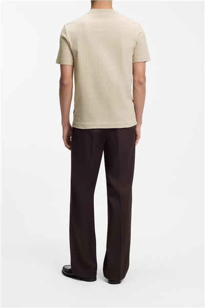Boss H Thompson 251 Erkek Bisiklet Yaka T-Shirt