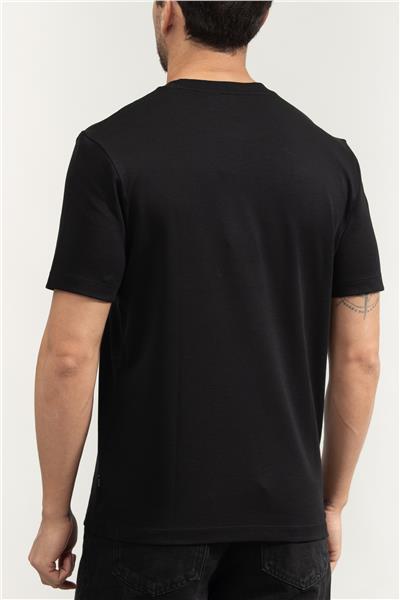 Boss H-Thompson 656 Erkek Bisiklet Yaka T-Shirt
