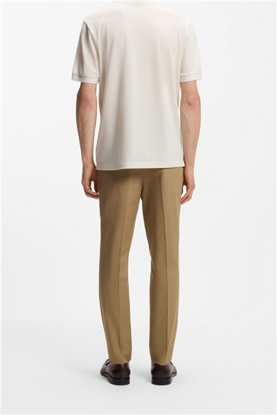 BOSS H Thompson 70 Erkek Bisiklet Yaka T-Shirt