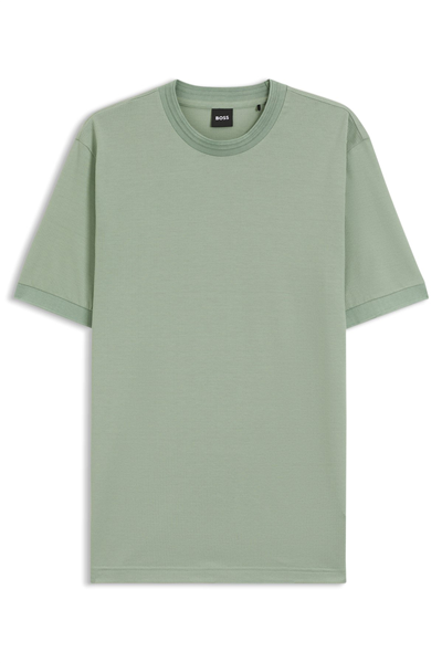 BOSS H Thompson 70 Erkek Bisiklet Yaka T-Shirt