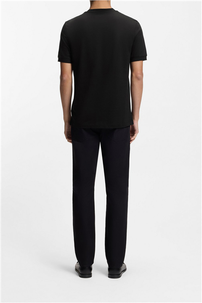 BOSS H Thompson 70 Erkek Bisiklet Yaka T-Shirt