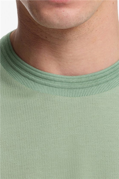 BOSS H Thompson 70 Erkek Bisiklet Yaka T-Shirt