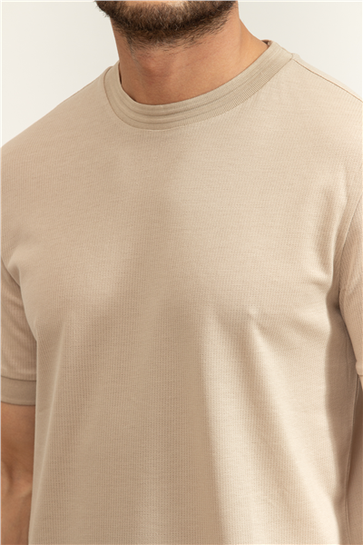 BOSS H Thompson 70 Erkek Bisiklet Yaka T-Shirt