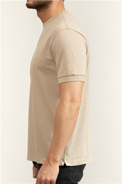 BOSS H Thompson 70 Erkek Bisiklet Yaka T-Shirt