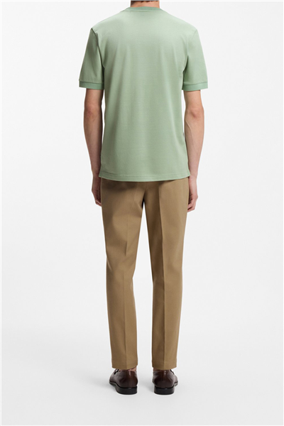 BOSS H Thompson 70 Erkek Bisiklet Yaka T-Shirt