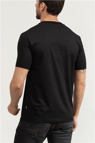 BOSS H-Thompson Erkek Bisiklet Yaka T-Shirt