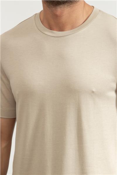 BOSS H-Thompson Erkek Bisiklet Yaka T-Shirt