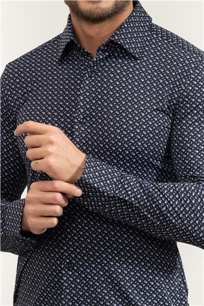 Boss Hank Erkek Gömlek