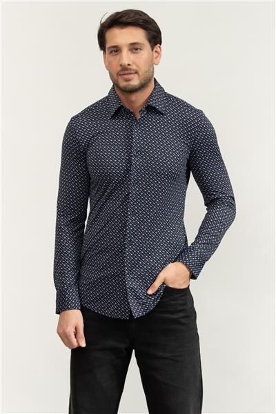 Boss Hank Erkek Gömlek