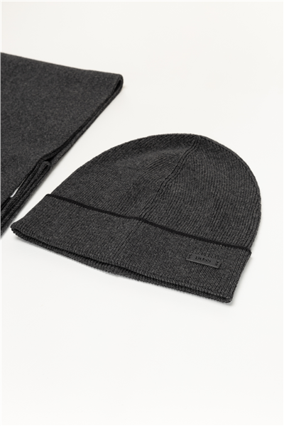 Boss Henzo SET Erkek Atkı+Bere