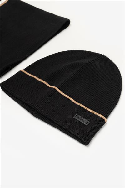 Boss Henzo SET Erkek Atkı+Bere