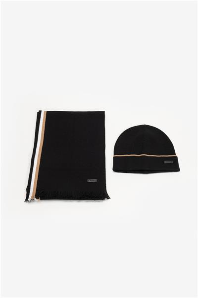 Boss Henzo SET Erkek Atkı+Bere