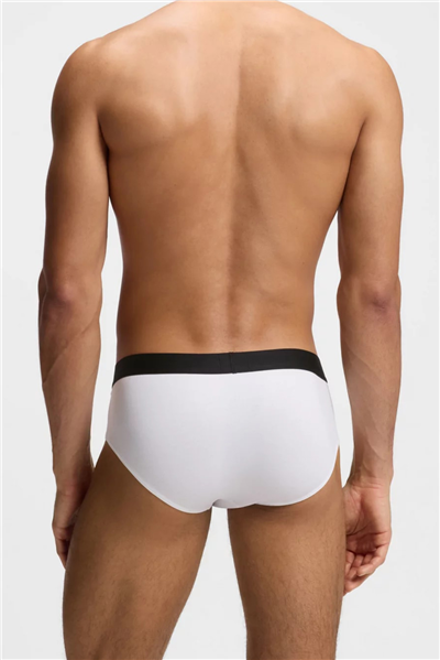 BOSS Hipbr 3P Boss One Erkek 3lü Boxer Çok Renkli