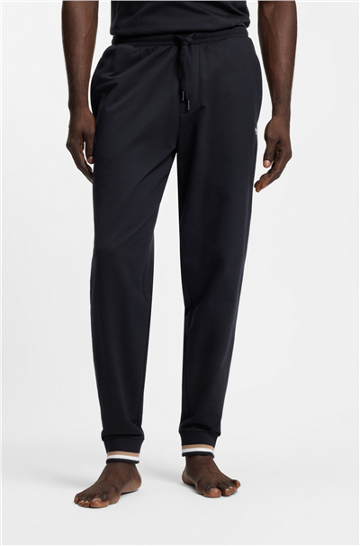 BOSS Iconic Pants Erkek Eşofman Altı Siyah