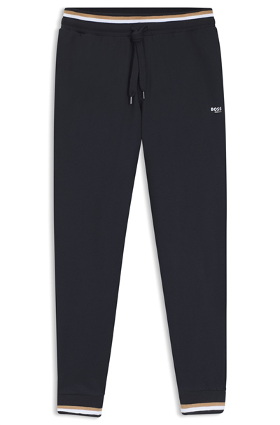 BOSS Iconic Pants Erkek Eşofman Altı Siyah