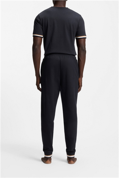 BOSS Iconic Pants Erkek Eşofman Altı Siyah