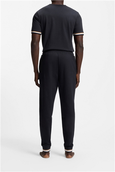 BOSS Iconic Pants Erkek Eşofman Altı Siyah