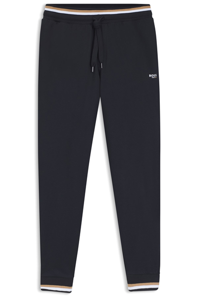 BOSS Iconic Pants Erkek Eşofman Altı Siyah