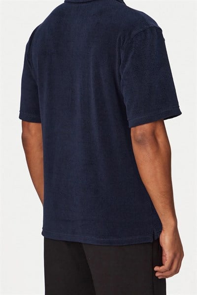Boss Iconic Polo Shirt Erkek Şort Mayo Lacivert
