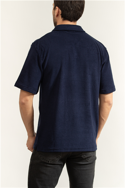 Boss Iconic Polo Shirt Erkek Şort Mayo Lacivert