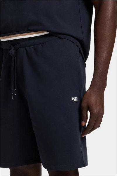 Boss Iconic Shorts Erkek Şort Mavi